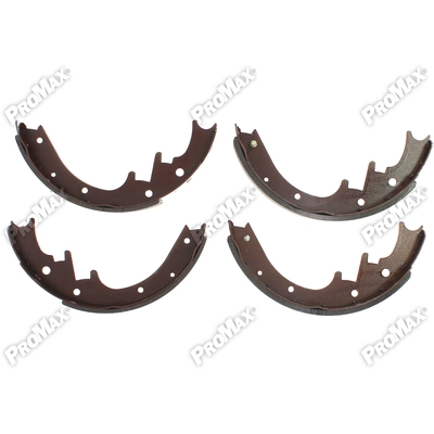 Rear New Brake Shoes by PROMAX - 12-774 pa2