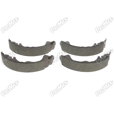 Rear New Brake Shoes by PROMAX - 12-779 pa2