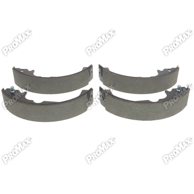 Rear New Brake Shoes by PROMAX - 12-780 pa1