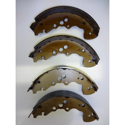 Rear New Brake Shoes by PROMAX - 12-786 pa1