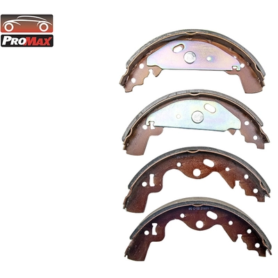 Rear New Brake Shoes by PROMAX - 12-788 pa1