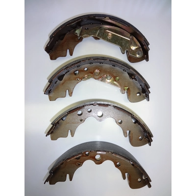 Rear New Brake Shoes by PROMAX - 12-789L pa1