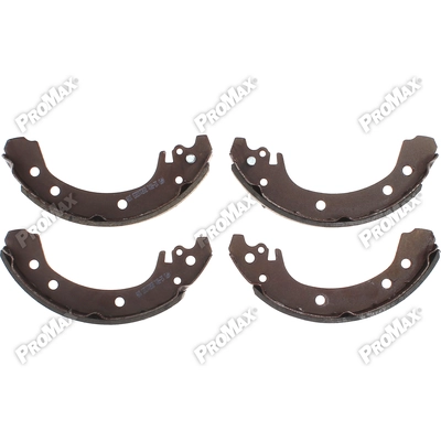 Rear New Brake Shoes by PROMAX - 12-801 pa2