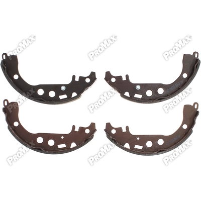 Rear New Brake Shoes by PROMAX - 12-832 pa1