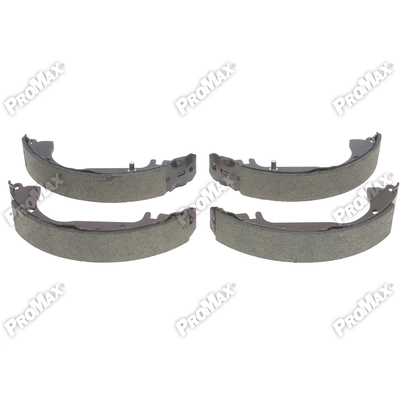 Rear New Brake Shoes by PROMAX - 12-832 pa2