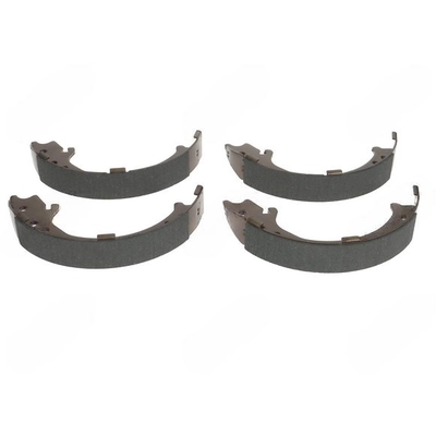 PROMAX - 12-863 - Rear Drum Brake Shoe pa1