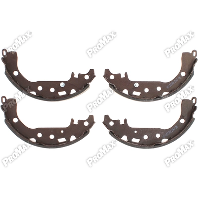 Rear New Brake Shoes by PROMAX - 12-917 pa3