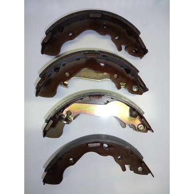 Rear New Brake Shoes by PROMAX - 12-934L pa1