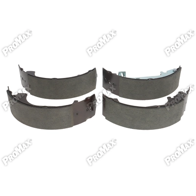 Rear New Brake Shoes by PROMAX - 12-974L pa2