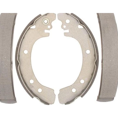 Rear New Brake Shoes by RAYBESTOS - 637SG pa1