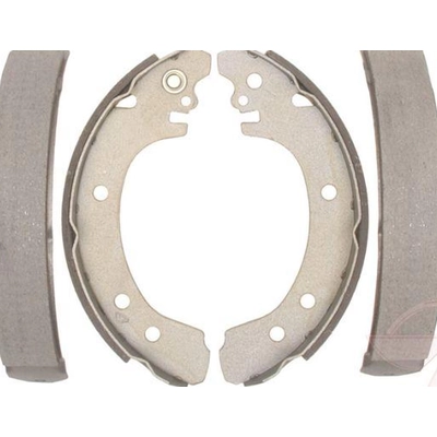 Rear New Brake Shoes by RAYBESTOS - 637SG pa3