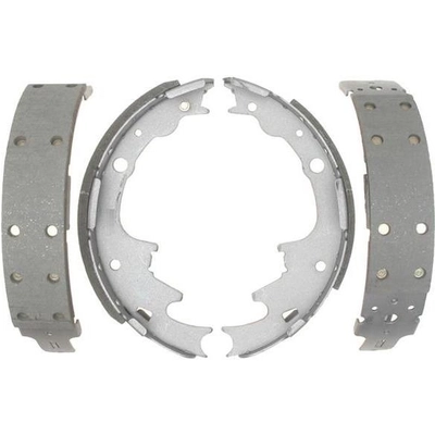 Rear New Brake Shoes by RAYBESTOS - 704SG pa1