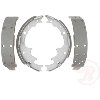 Rear New Brake Shoes by RAYBESTOS - 704SG pa3