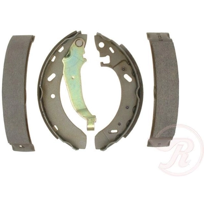 Rear New Brake Shoes by RAYBESTOS - 716SG pa3