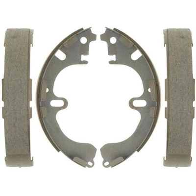 Rear New Brake Shoes by RAYBESTOS - 750SG pa1
