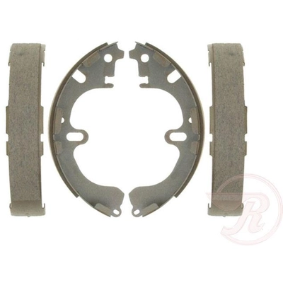 Rear New Brake Shoes by RAYBESTOS - 750SG pa3