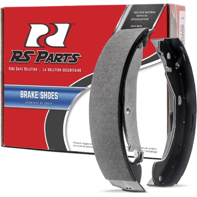 RS PARTS - RSS581 - Patins de frein arrière neufs pa3