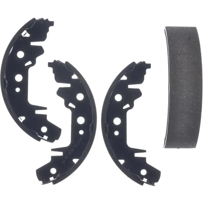 Rear New Brake Shoes by RS PARTS - RSS714 pa3