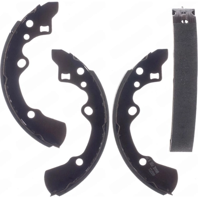 Rear New Brake Shoes by RS PARTS - RSS721 pa4