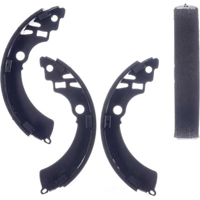 Rear New Brake Shoes by RS PARTS - RSS732 pa3