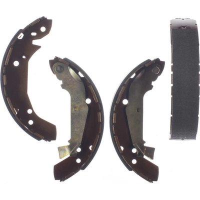 Rear New Brake Shoes by RS PARTS - RSS746 pa3
