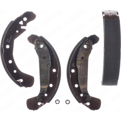 Rear New Brake Shoes by RS PARTS - RSS751 pa3