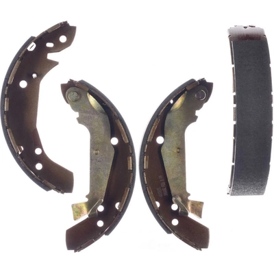 Rear New Brake Shoes by RS PARTS - RSS805 pa4