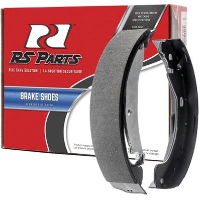 RS PARTS - RSS991 - Rear New Brake Shoes pa2