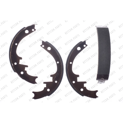 Rear New Brake Shoes by RS PARTS - RSS151 pa2