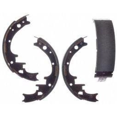 RS PARTS - RSS445 - Rear New Brake Shoes pa1
