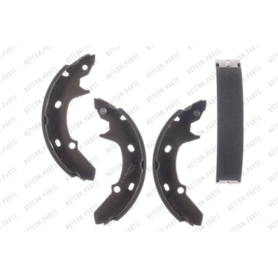 Rear New Brake Shoes by RS PARTS - RSS501 pa2