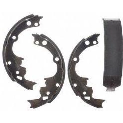 RS PARTS - RSS514 - Rear New Brake Shoes pa1