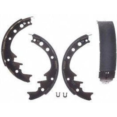 Rear New Brake Shoes by RS PARTS - RSS523 pa1