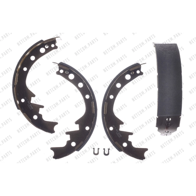 Rear New Brake Shoes by RS PARTS - RSS523 pa2