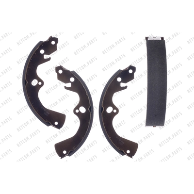 Rear New Brake Shoes by RS PARTS - RSS565 pa2