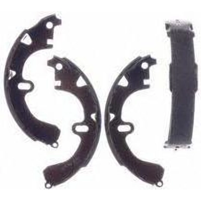 Rear New Brake Shoes by RS PARTS - RSS597 pa1