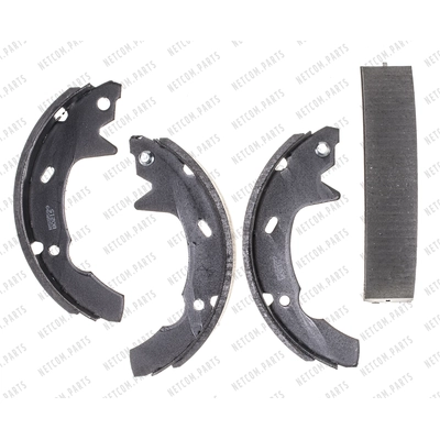 Rear New Brake Shoes by RS PARTS - RSS599 pa1