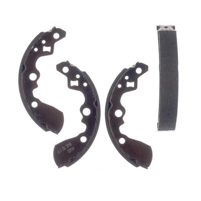 Rear New Brake Shoes by RS PARTS - RSS608 pa3