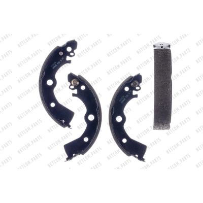 Rear New Brake Shoes by RS PARTS - RSS638 pa2