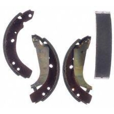 Rear New Brake Shoes by RS PARTS - RSS657 pa1