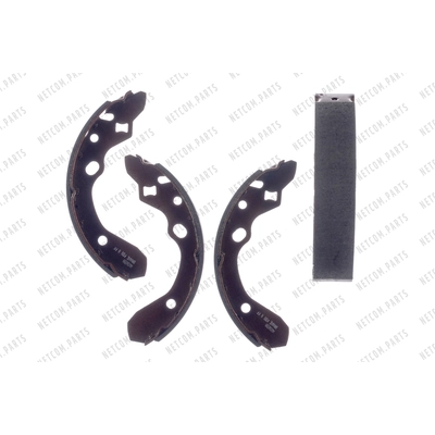 RS PARTS - RSS659 - Rear New Brake Shoes pa2