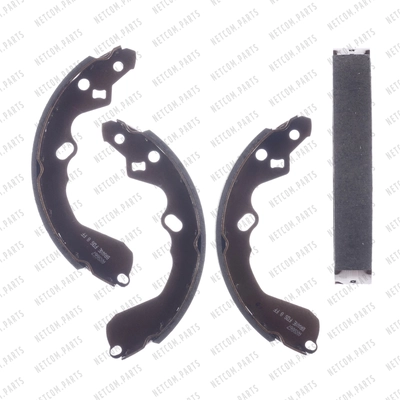 Rear New Brake Shoes by RS PARTS - RSS670 pa2