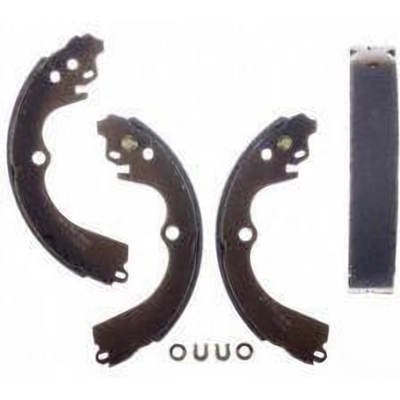 RS PARTS - RSS676 - Rear New Brake Shoes pa1