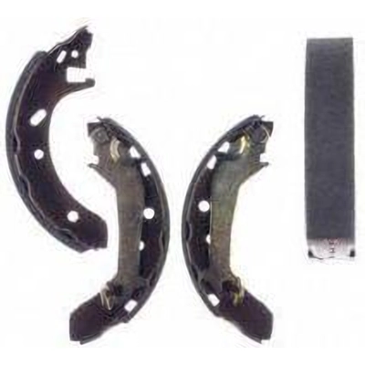 Rear New Brake Shoes by RS PARTS - RSS696 pa1