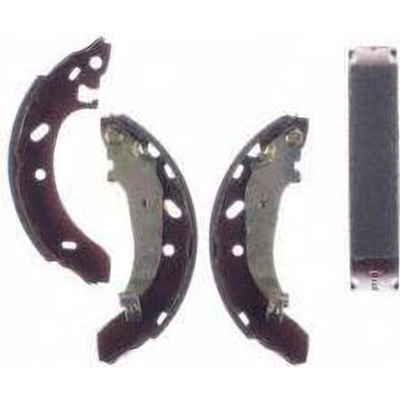 Rear New Brake Shoes by RS PARTS - RSS698 pa1