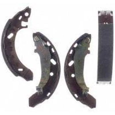 Rear New Brake Shoes by RS PARTS - RSS716 pa1