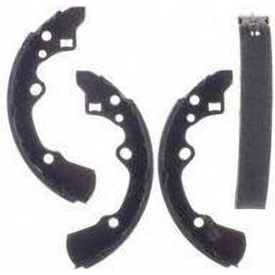 Rear New Brake Shoes by RS PARTS - RSS721 pa1