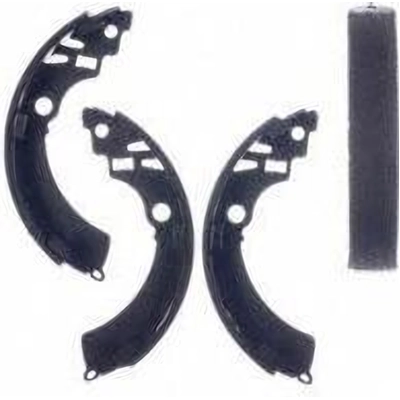 Rear New Brake Shoes by RS PARTS - RSS732 pa1