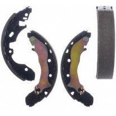 Rear New Brake Shoes by RS PARTS - RSS736 pa1