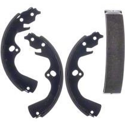 Rear New Brake Shoes by RS PARTS - RSS737 pa2